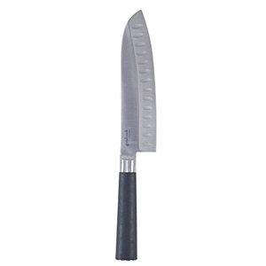 lot 6182 image: Good Cook Pro 7-inch Santoku Knife with Carbon Stainless Steel Blade
