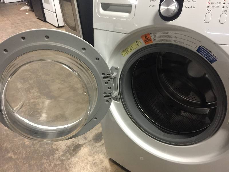 Samsung WF218ANW 27 Inch FrontLoad Washer APPLIANCES APPLIANCES