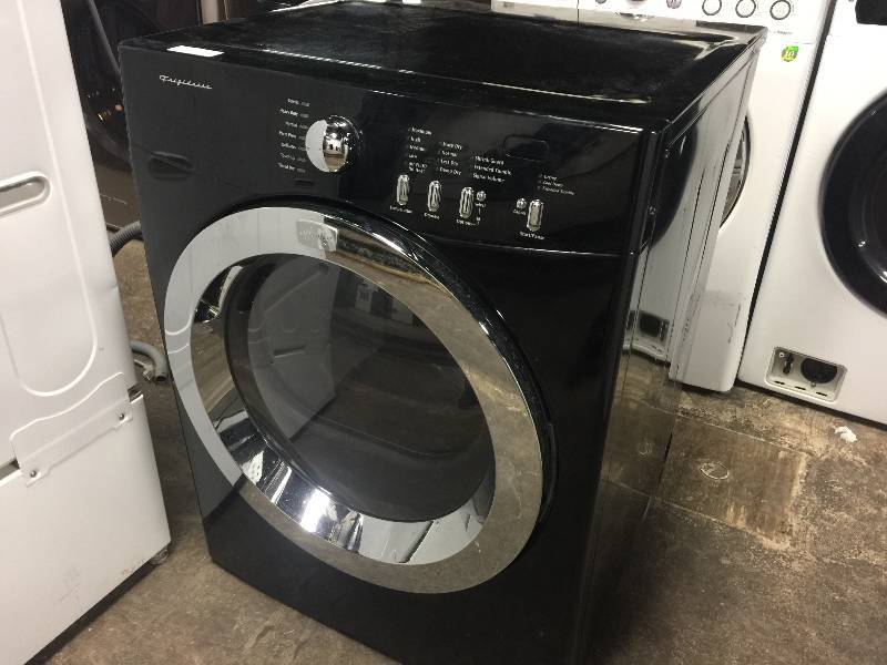 lot 1614 image: BLACK FRIGIDAIRE DRYER