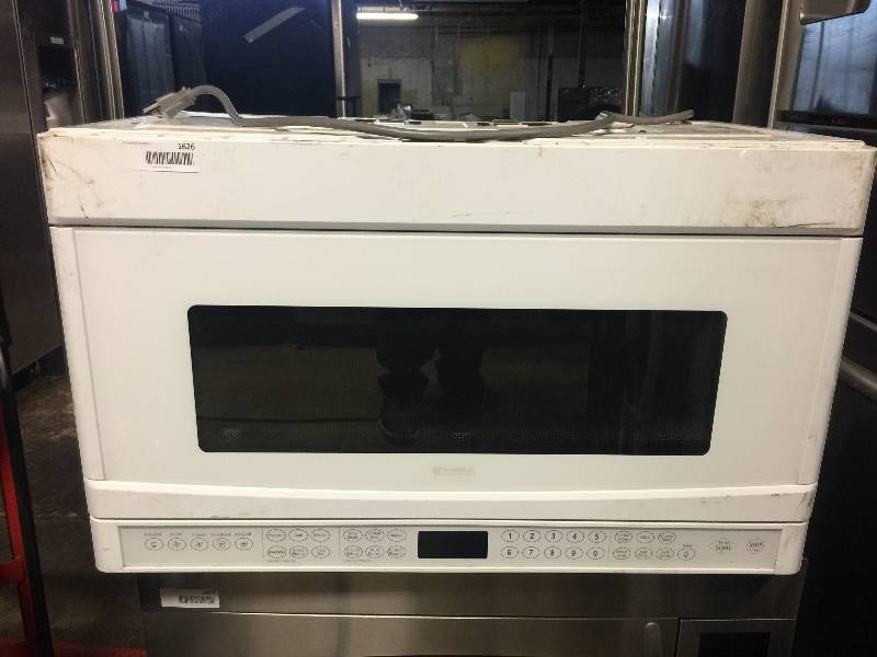 lot 1626 image: Kenmore Elite 30 Microhood Combination