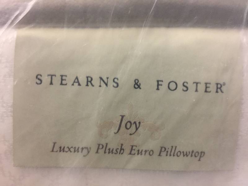 stearns and foster joy mattress