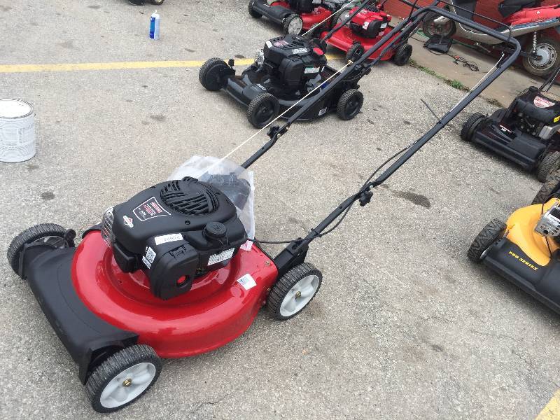 lot 1459 image: Craftsman 4.5 Engine Torque Side Discharge Mower