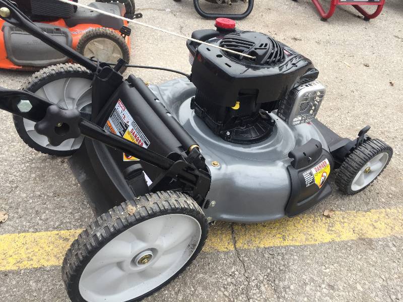 lot 1464 image: Craftsman 5.0 Engine Torque Push Mower