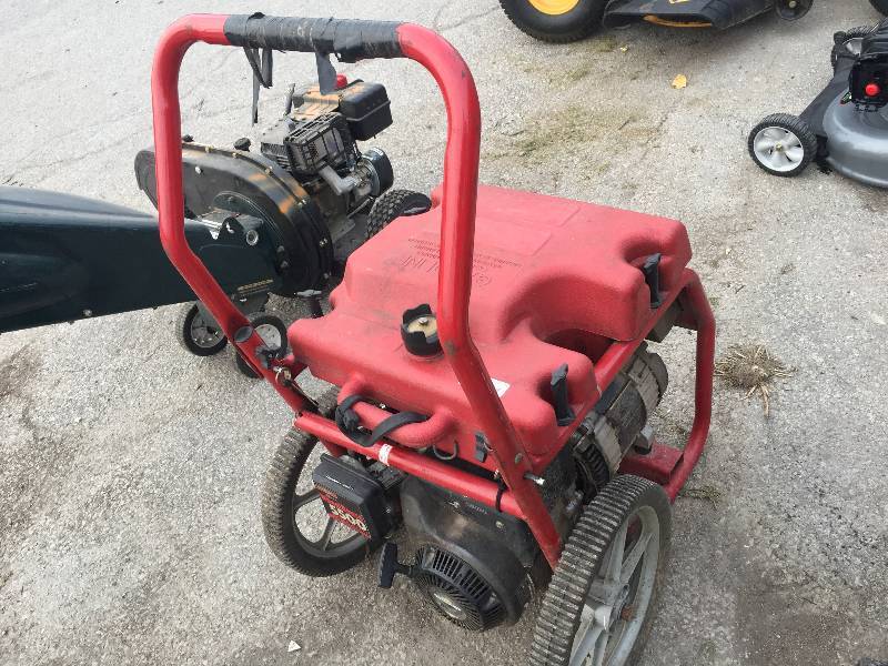 GENERAC WHEELHOUSE 5500 GENERATOR | OUTDOOR EQUIPMENT DEALS! | Equip-Bid