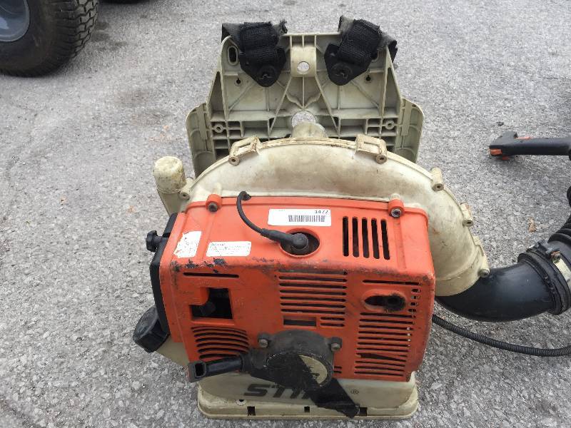 Stihl BR320 Backpack Leaf Blower OUTDOOR EQUIPMENT DEALS! EquipBid