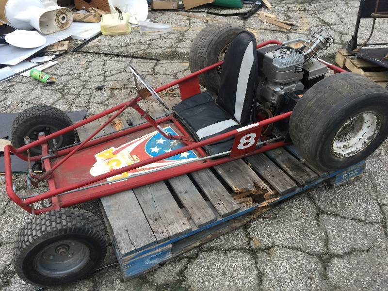lot 2002 image: GO KART#1  ON PALLET