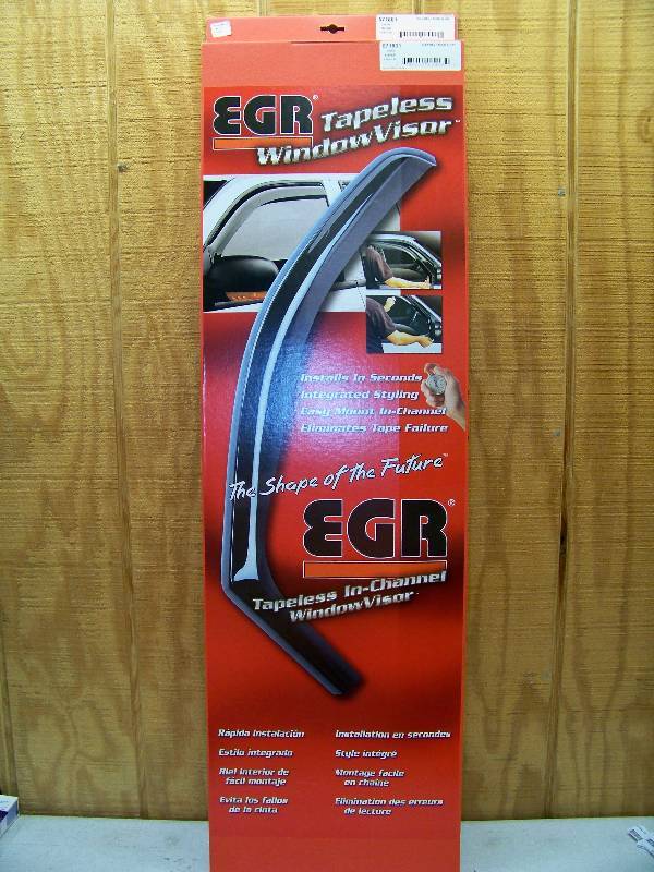lot 503 image: EGR Tapeless Window Visor