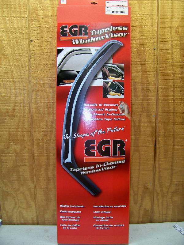 lot 505 image: EGR Tapeless Window Visor