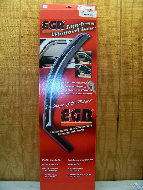 lot 506 image: EGR Tapeless Window Visor