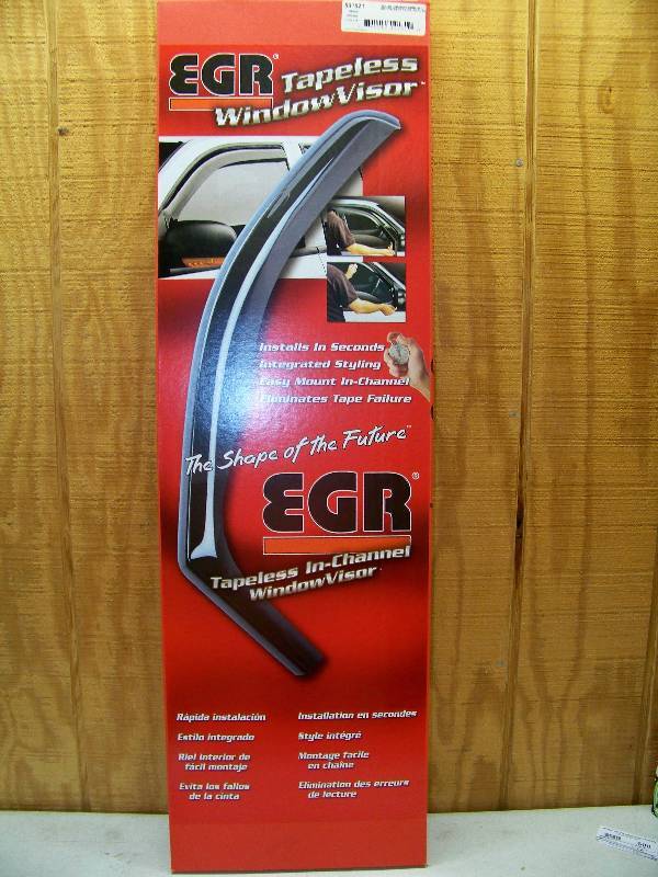 lot 507 image: EGR Tapeless Window Visor