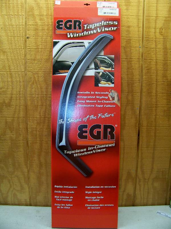 lot 508 image: EGR Tapeless Window Visor