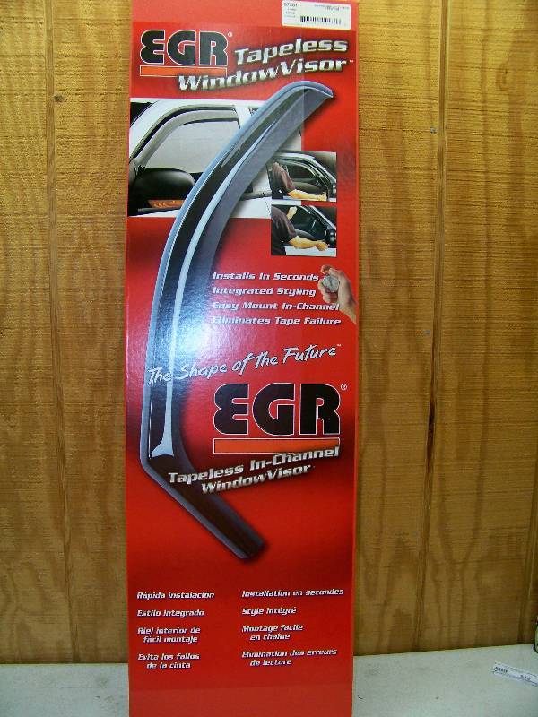 lot 509 image: EGR Tapeless Window Visor