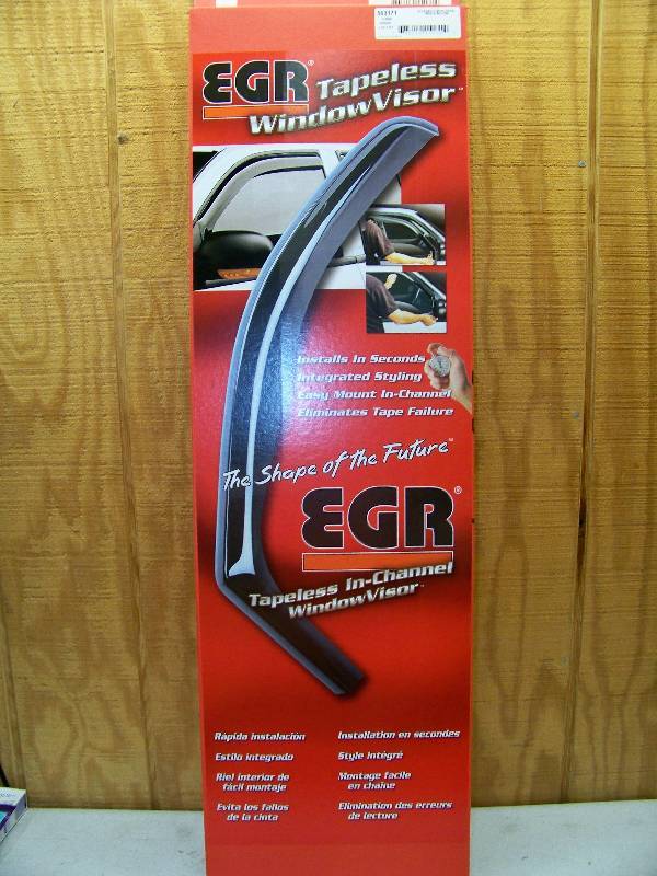 lot 511 image: EGR Tapeless Window Visor