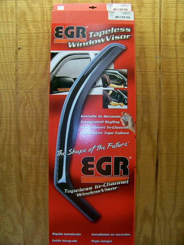lot 512 image: EGR Tapeless Window Visor