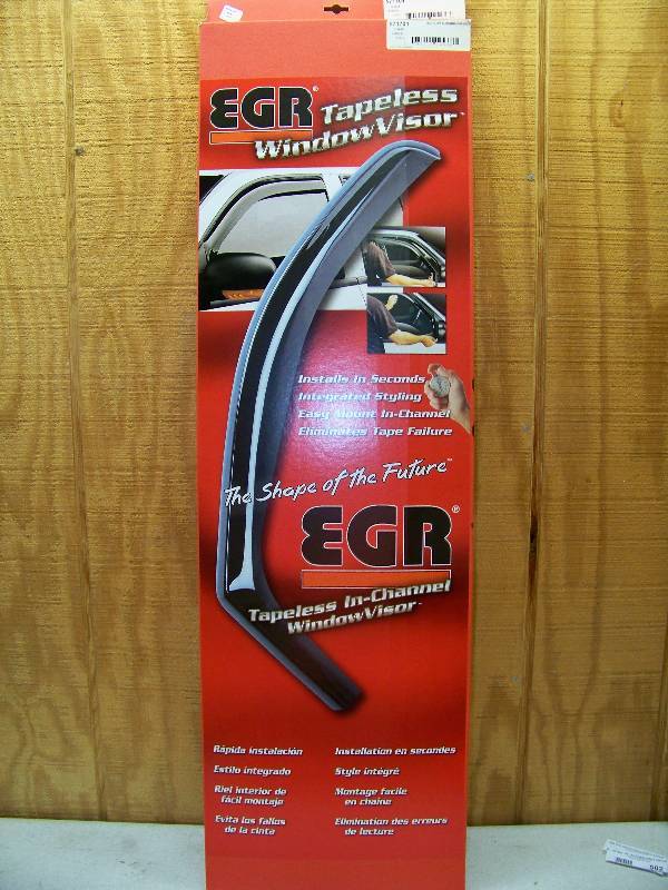 lot 502 image: EGR Tapeless Window Visor