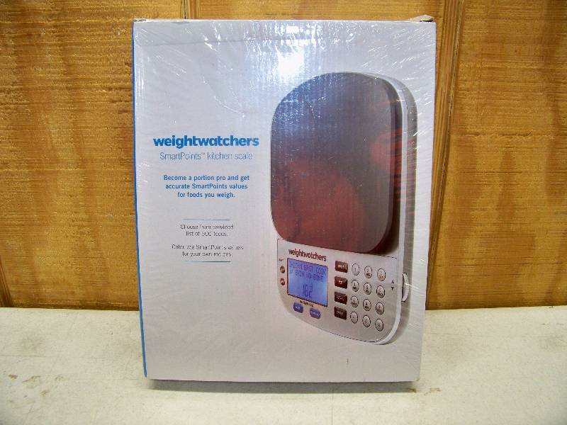 lot 575 image: Weightwatchers Smartpoints Kitchen Scale