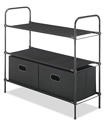 lot 594 image: Whitmor Closet Shelves and Drawers
