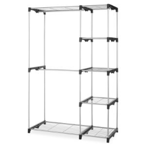 lot 602 image: Whitmor Double Rod Closet