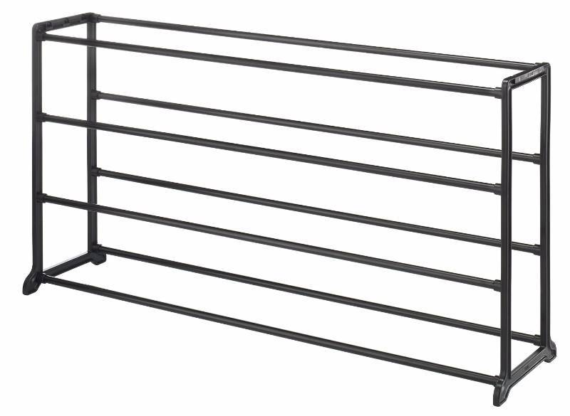 lot 604 image: Whitmor 20 Pair Shoe Rack