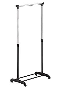 lot 605 image: NeuHome Ultra Capacity Adjustable Garment Rack