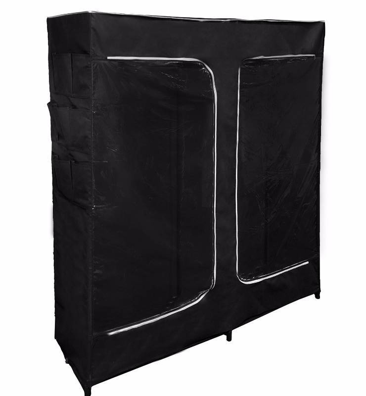 lot 606 image: Portable Closet with Shoe Organizer