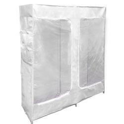 lot 607 image: Portable Closet with Shoe Organizer