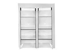 lot 609 image: Portable Closet with 8 Fabric Shelves