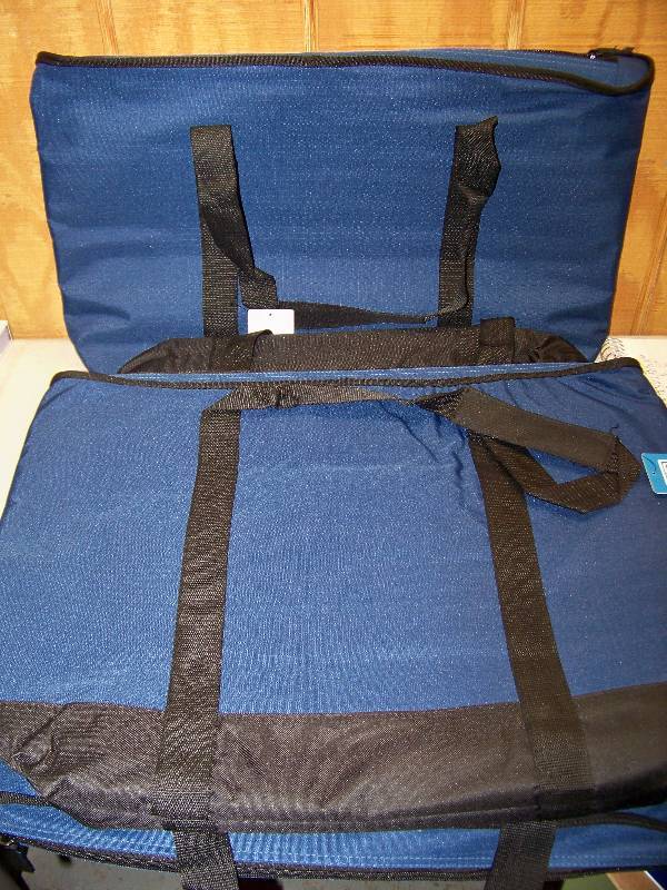 lot 616 image: 4 Large Insulated Tote Bags