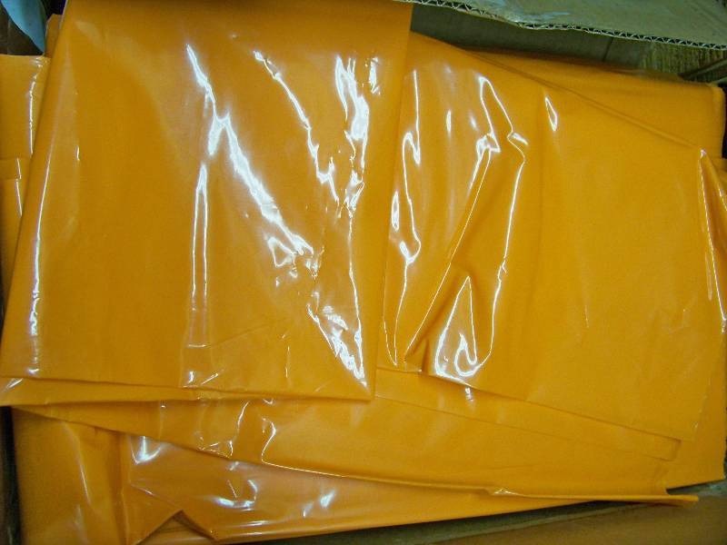 lot 628 image: Case of 50 Orange Trash Bags