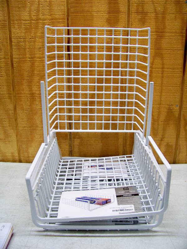 lot 648 image: 5 Kitchen Collection Under Shelf Wrap Holders