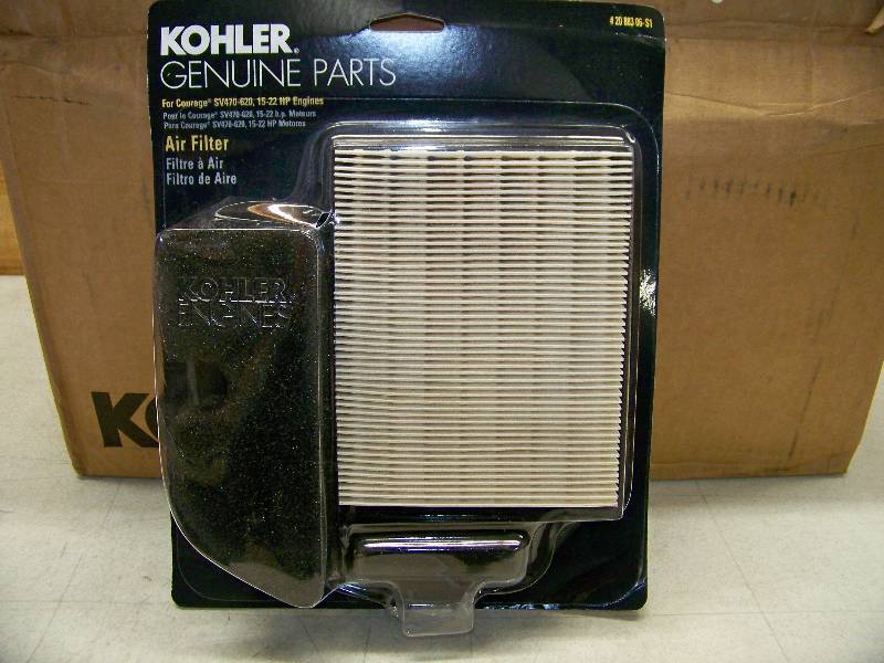 lot 649 image: 8 Kohler Air Filters