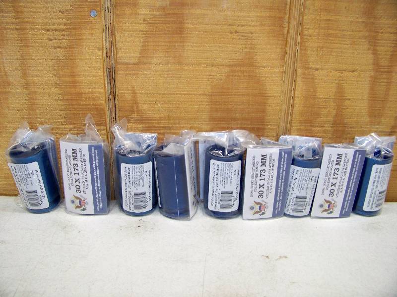 lot 656 image: 9 30mm A-10 Shot Glasses