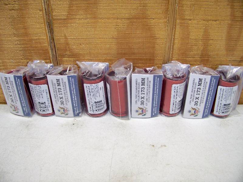 lot 657 image: 9 30mm A-10 Shot Glasses
