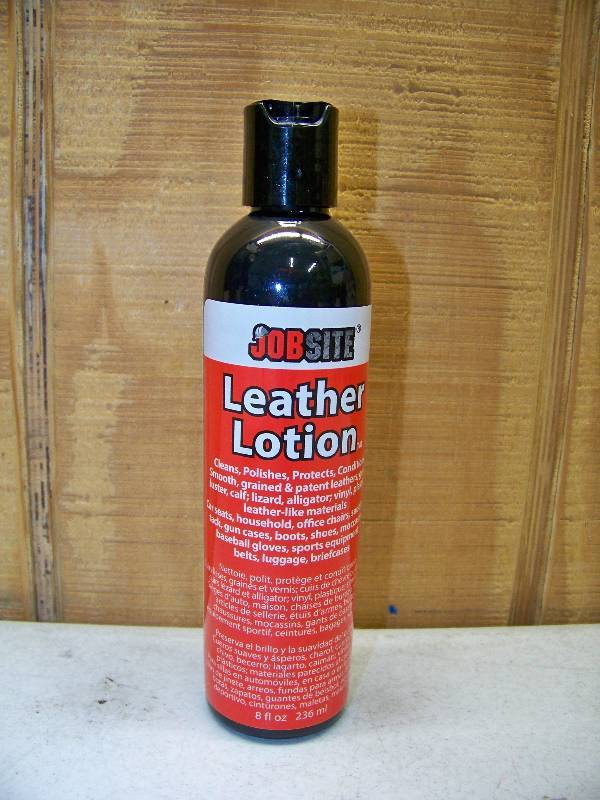 lot 678 image: 6 Bottles JobSite Leather Lotion