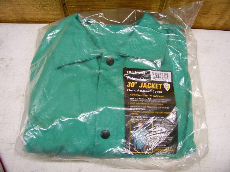 lot 679 image: Tillman Welding Jacket