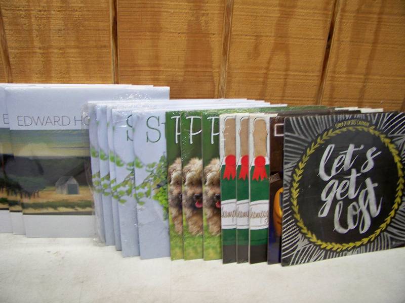 lot 706 image: 16 Calendars