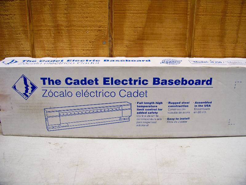 lot 735 image: Cadet Electric Baseboard Heater