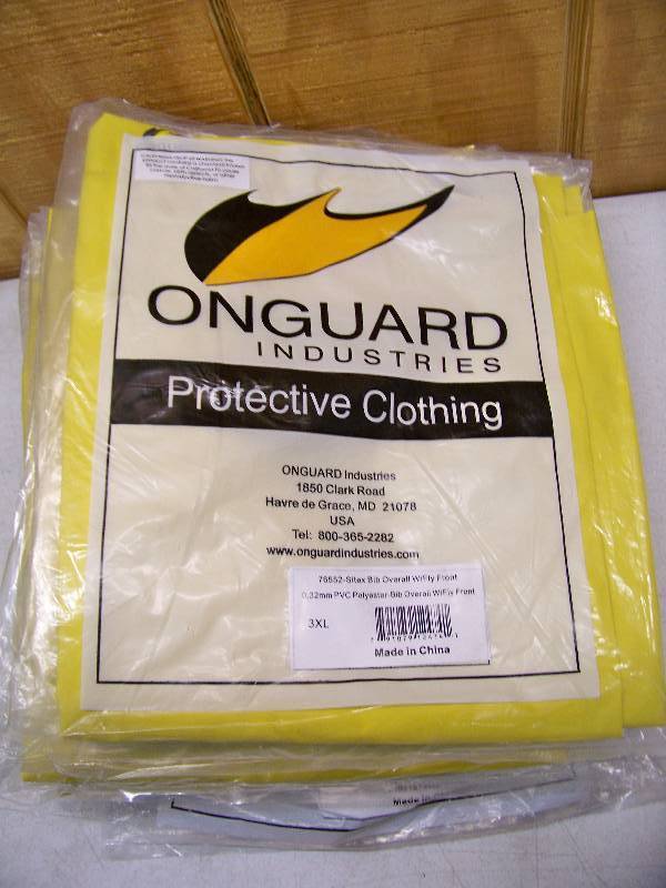 lot 744 image: 10 Pair Onguard Sitex Bib Overalls with Fly Front