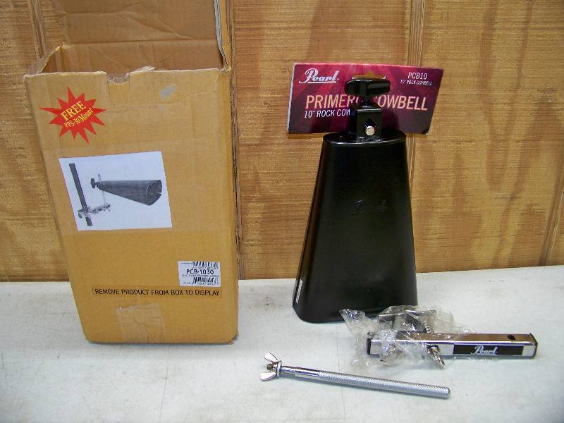 lot 781 image: Pearl Primero rock Cowbell