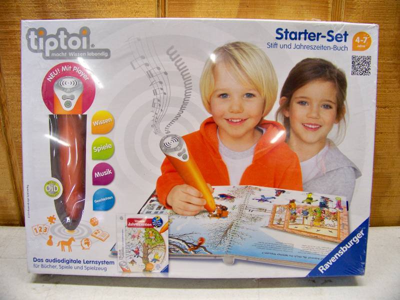 lot 784 image: Tip Toi Starter Set