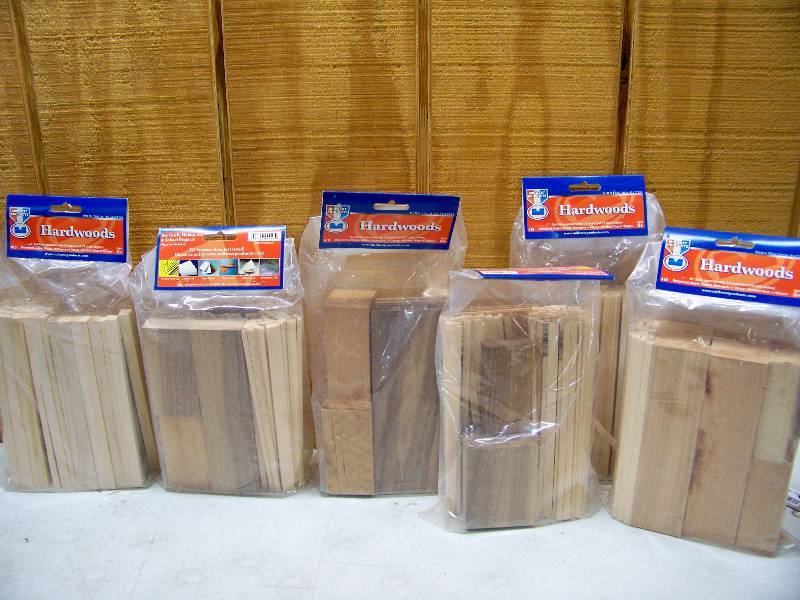 lot 816 image: 6 Packages of Midwest Products Hardwoods