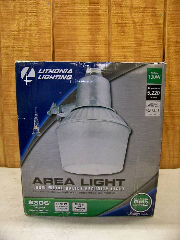 lot 821 image: Lithonia Lighting Area Light