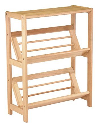 lot 826 image: Winsome 2 Tier Boock Shelf