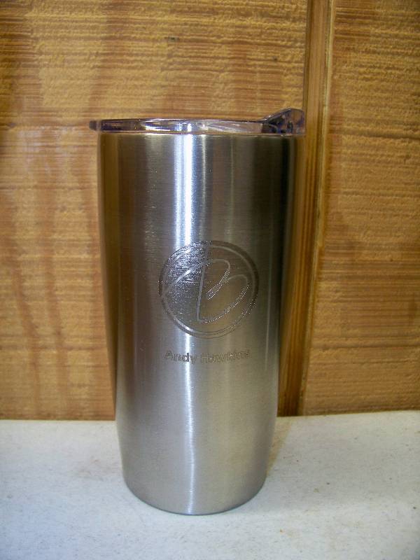 lot 862 image: 32 Stainless Steel Coffee Mugs