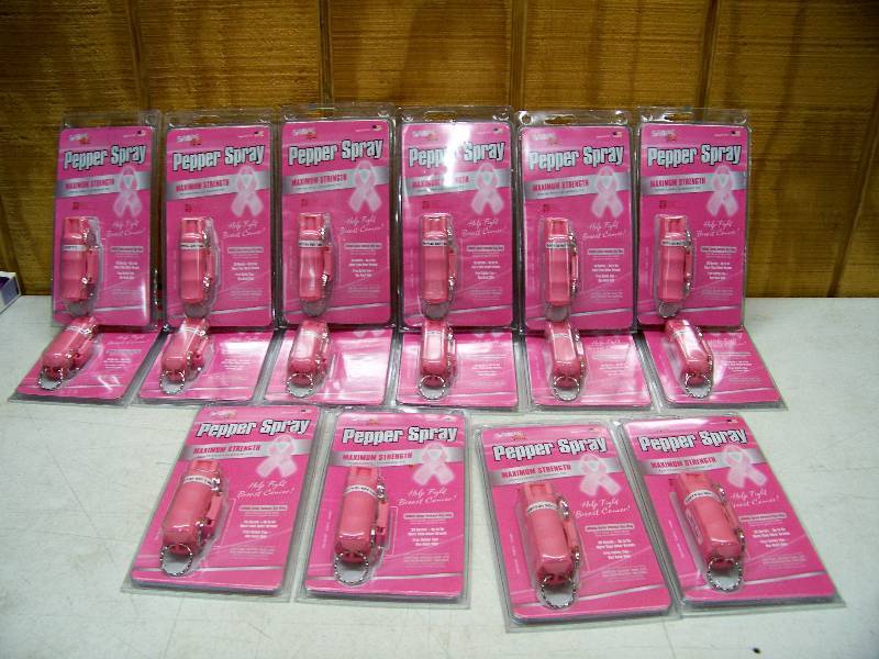lot 874 image: 16 Pepper Spray Canisters