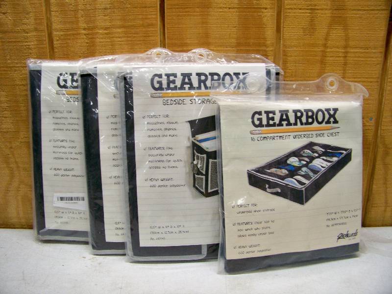 lot 927 image: Gearbox Storage