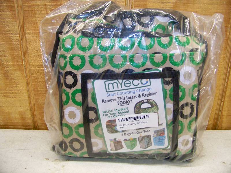 lot 926 image: My Eco Shopping Bag System