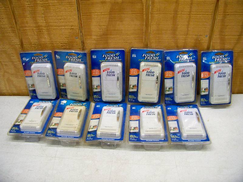 lot 958 image: 11 Food Fresh Odor Neutralizers for Frige or Freezer