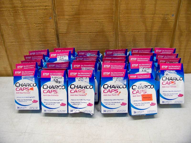 lot 979 image: 29 Boxes Charco Caps