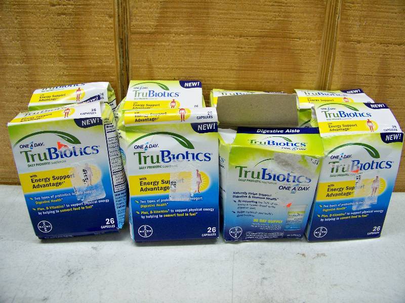 lot 983 image: 8 Boxes Trubiotics